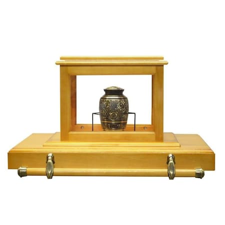 Afs Commemorative Urn Carrier - Oak 72199